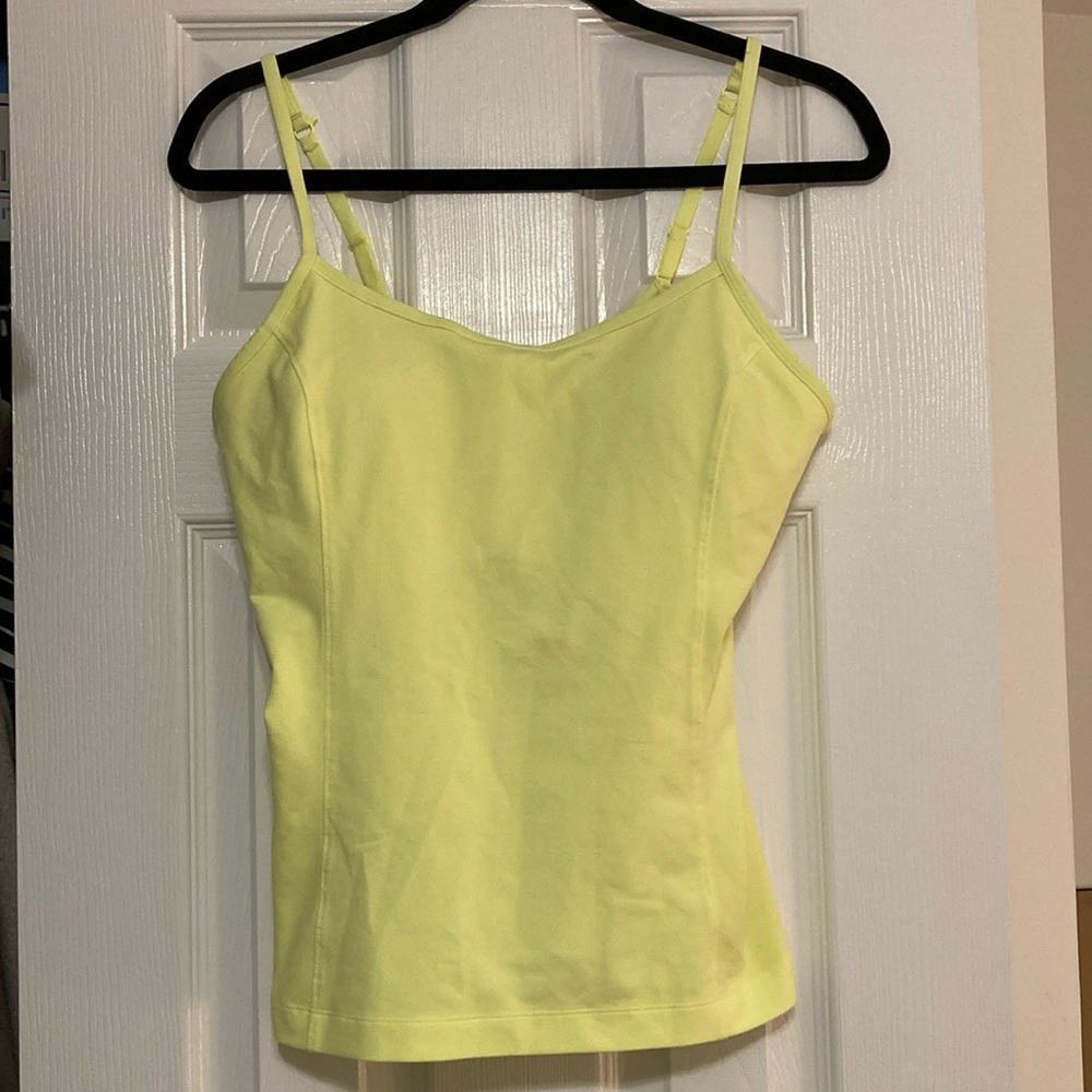 Under Armour Yellow Tank Top